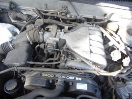 2002 Toyota 4Runner SR5 Silver 3.4L AT 2WD #Z22806